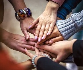 many helping hands